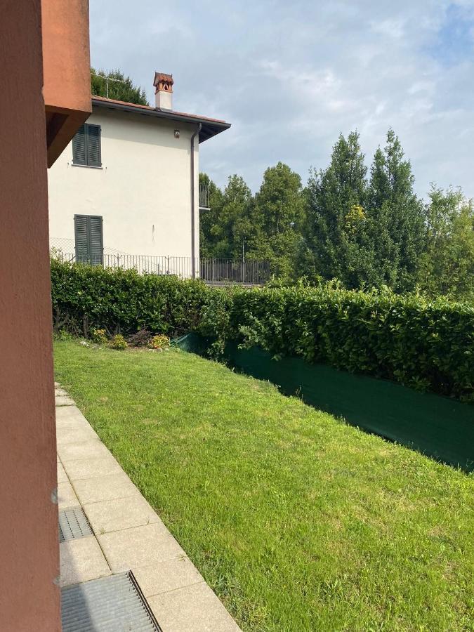 Tra Natura E Citta - Appartamento Con Giardino Costa Masnaga Exterior foto