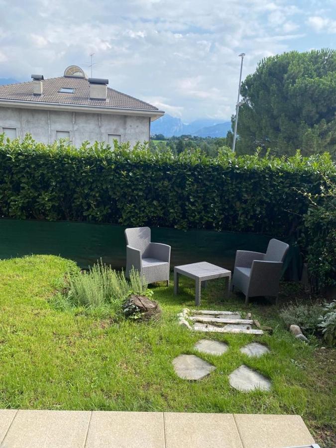 Tra Natura E Citta - Appartamento Con Giardino Costa Masnaga Exterior foto